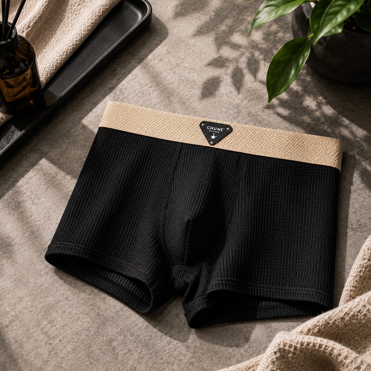 CHUNE PREMIUM BOXER (BLACK)